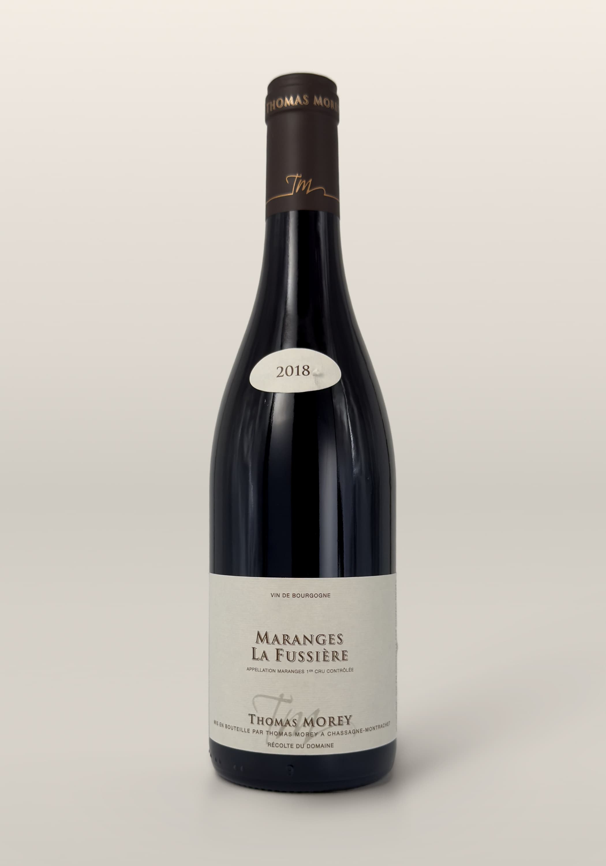 Maranges 1er cru La Fussière 2018