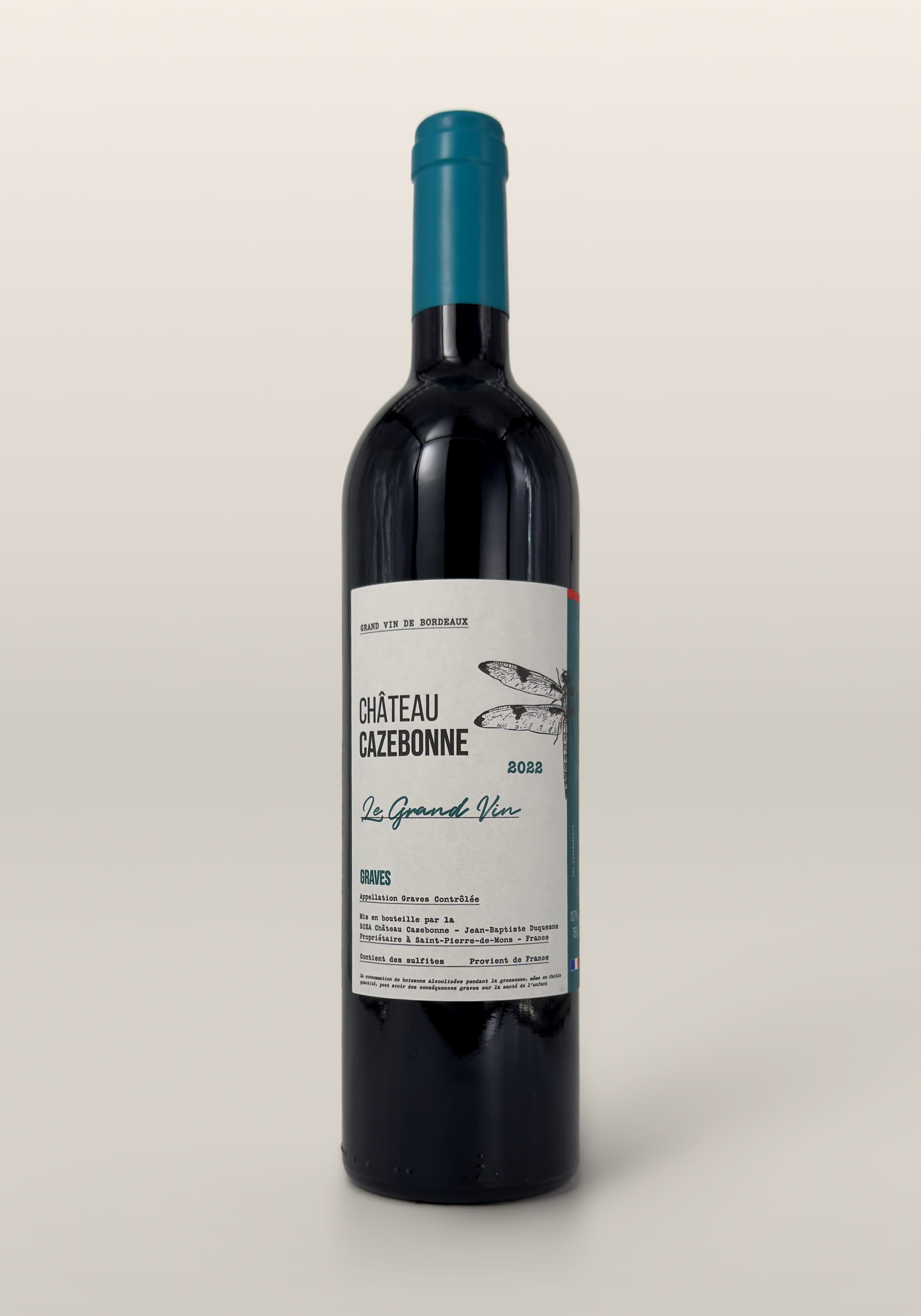 Le Grand Vin rouge - Graves 2022